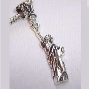 New York Statue of Liberty Vacation Dangle Charm